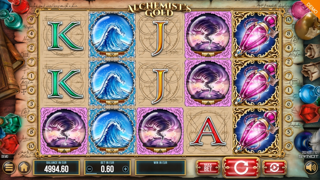 Alchemist's Gold Slot