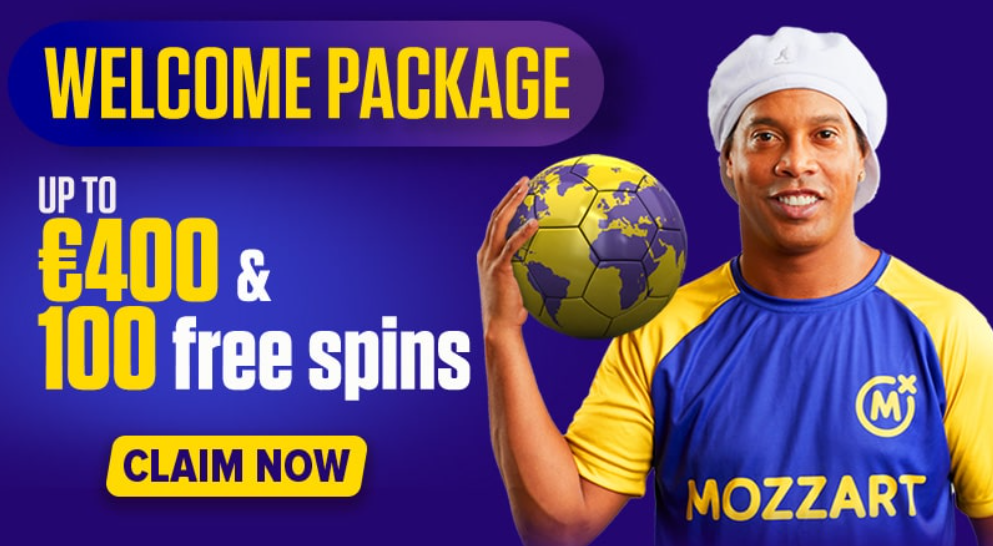 Mozzart Casino Welcome Package