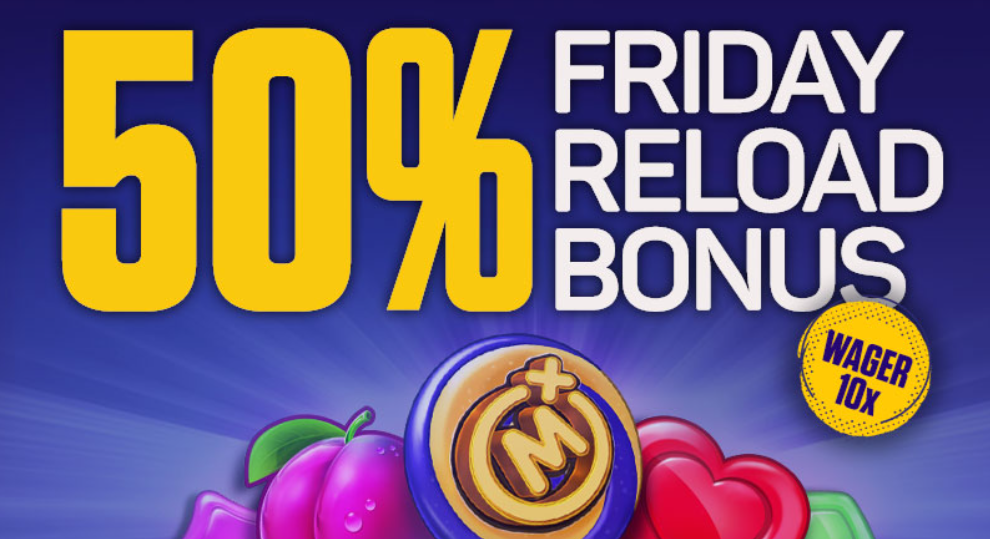 Mozzart Friday Reload Bonus