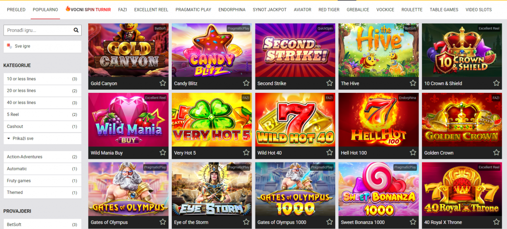 Sansabet Casino Slot Games