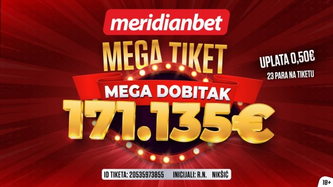 mega dobitak