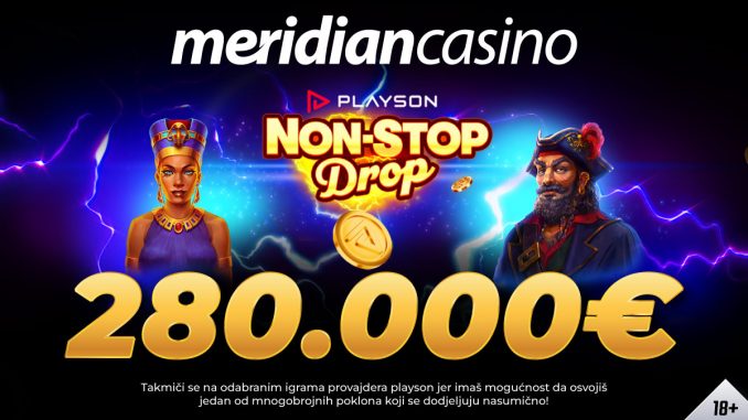 non stop drop