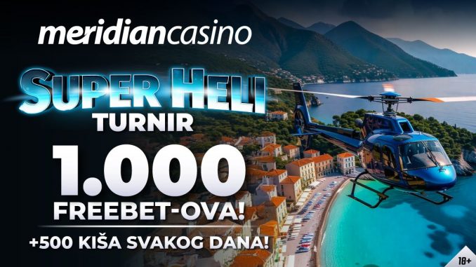 super heli turnir jul