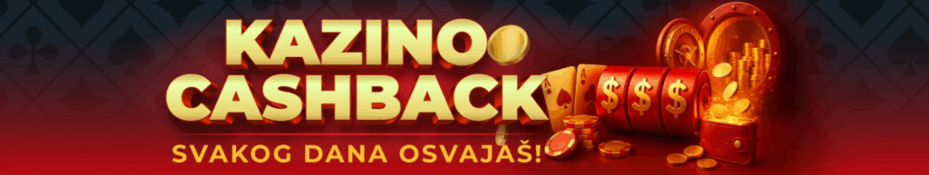 Meridianbet.me Casino Cashback