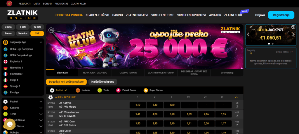 Zlatnik Casino Montenegro