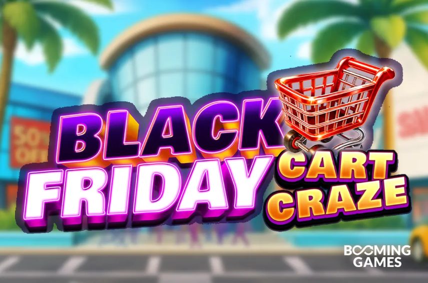 Black Friday Cart Craze Slot