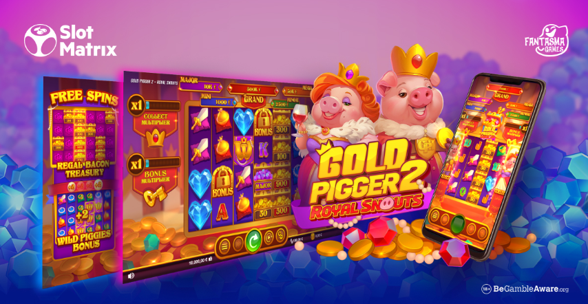 Gold Pigger 2 Royal Snouts Slot