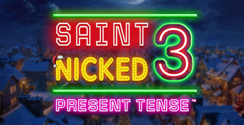 Saint Nicked 3 Present Tense Slot
