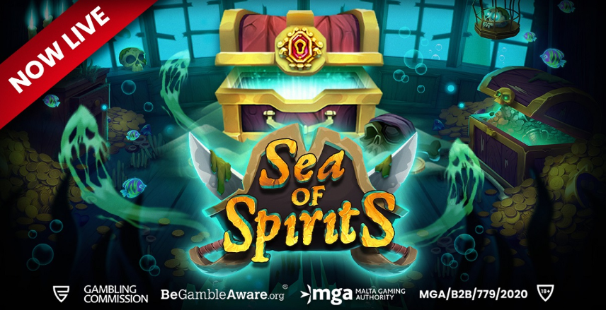 Sea of Spirits Slot