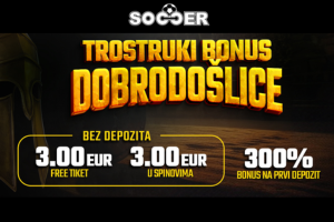 Soccerbet bonus